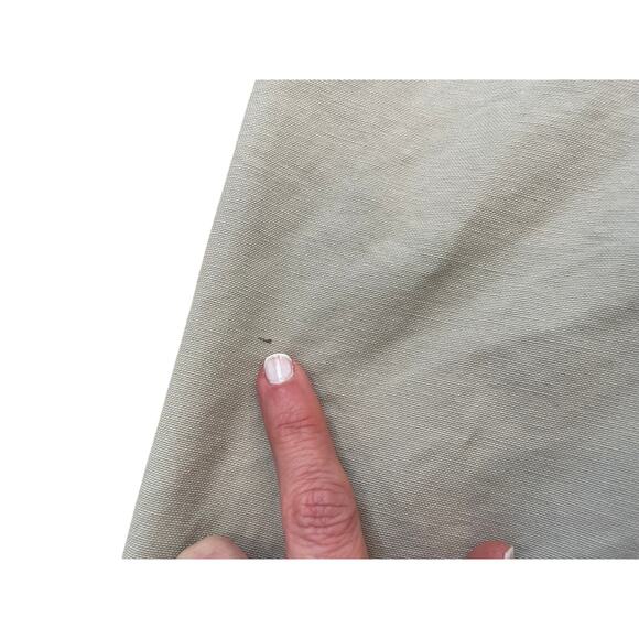 L.L. Bean Vintage Beige Barn Jacket/Chore Coat Wildlife Print Lining Corduroy XL - Picture 14 of 16